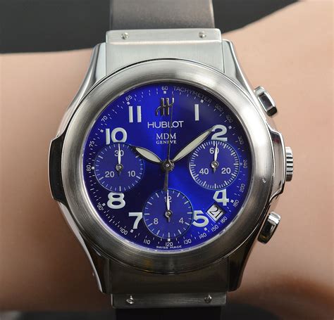 Hublot MDM Steel/Rubber Chrono 